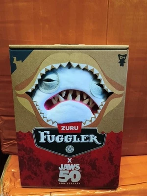 Zuru FUGGLER 50th Annicerdary Jaws Shark NEW Collectible Funny Ugly Monster - Image 1 of 4