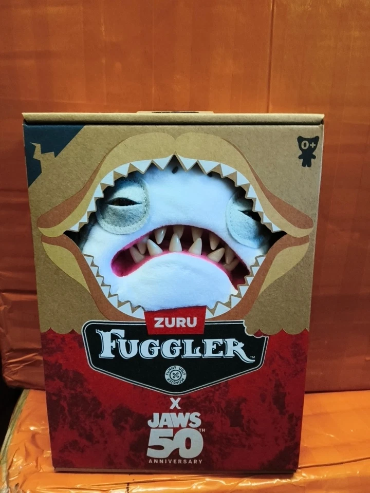 Zuru FUGGLER 50th Annicerdary Jaws Shark NEW Collectible Funny Ugly Monster - Image 1 of 4