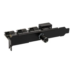 3x Lamptron CFM36 Lüfter- und RGB-LED-Controller für PCI-Slot - sch - Bild 1 von 3
