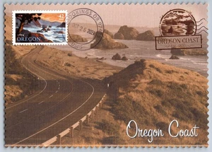 #4376 Oregon Statehood Maxi Card - Picture 1 of 2