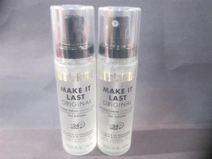 Milani 2.03oz. 03 Make It Last Original Setting Spray + Primer - Lot of 2 - Picture 1 of 2