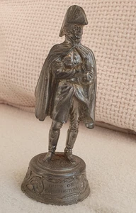 Chas Stadden Buckingham Pewter Figure Duke Of Wellington Waterloo 1815 - Picture 1 of 10