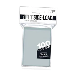 UPR84650 Pro-Fit Small Size Side Load Deck Protector Sleeves 100 Pack - Picture 1 of 3