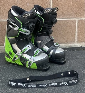Apex XP Antero Boa Skischuhe - Größe 27 grün - Bild 1 von 12