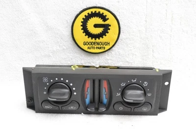 2000-2003 Chevy Impala Monte Carlo Heater A/C Temperature HVAC Climate Control - Image 1 of 4