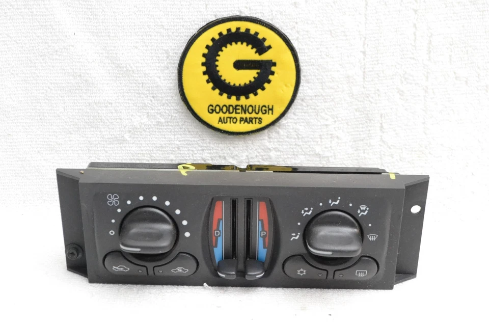2000-2003 Chevy Impala Monte Carlo Heater A/C Temperature HVAC Climate Control - Image 1 of 4