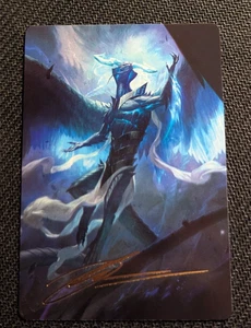 MTGUgin, Eye of the Storms (1/53) Gold-Stamped Art Card Tarkir NM/M Pack Fresh - Bild 1 von 2