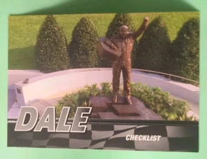 2007 Press Pass - Nascar #50 - Dale Earnhardt - Checklist - Picture 1 of 2