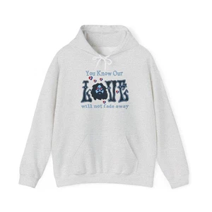 Jerry Garcia Love Will Never Fade Hoodie Unisex Heavy Blend™ Hooded Sweatshirt - Picture 1 of 29