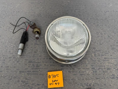 Faro exterior de haz bajo Jaguar XJ6 XJ12 1995-1997 con anillo cromado #405 Foto 1 de 4