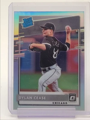 DYLAN CEASE 2020 DONRUSS OPTIC RATED ROOKIE HOLO PRIZM CHICAGO A RC Q4762 - Image 1 of 2