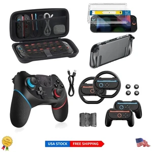 Ultimate 16-in-1 Nintendo Switch 2 Zubehörset: Komfort & Schutz inklusive - Bild 1 von 11