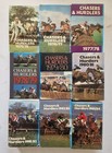 TIMEFORM "CHASERS & HURDLERS" 1975/76 TO 1983/84. 9 Books Total 