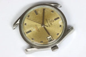 Titoni airmaster titoflex small size manual wind watch - Imagen 1 de 8