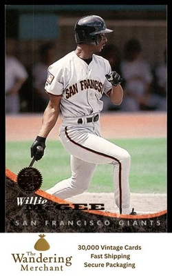 1994 # Willie McGee RC Factory Set San Francisco Giants - Image 1 of 2