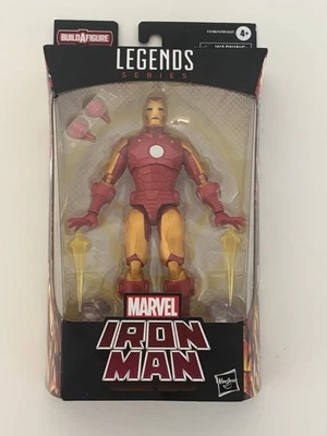 Controlador Onda Iron Man Modelo 70 Marvel Legends Foto 1 de 4