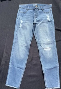 Wonder Nation Girls Jegging With Rips Size XL 14/16 - Picture 1 of 3