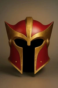 Casco Hawkman New Look inspirado en el icónico personaje de DC Comics réplica cosplay - Imagen 1 de 4