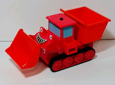 Bob The Builder Talking Muck Dump Truck Dozer 6 Inch 2001 Hasbro Red Tested (B - Image 1 of 4