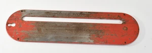 Craftsman 10" Table Saw table top blade insert 10FD 14" x 3-3/4" N331I - Picture 1 of 12