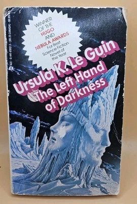 The Left Hand of Darkness by Ursula K Le Guin 1987 Vintage Sci-Fi Paperback Book - Image 1 of 4