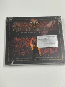 Mindcrime at the Moore [Slipcase] by Queensrÿche (CD, Jul-2007, 2 Discs,... - Picture 1 of 4