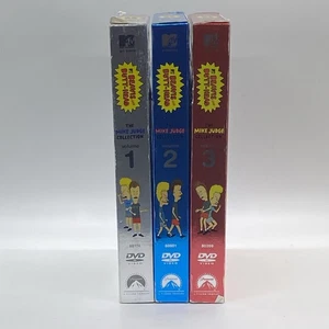 Beavis and ButtHead The Mike Judge Collection DVD Season Vol 1 2 3 - Picture 1 of 15