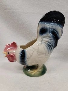 7 3/4" HIGHTAIL ROOSTER PLANTER BY ROYAL COPLEY, ROYAL WINDSOR, SPAULDING - Picture 1 of 5