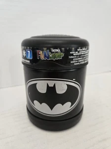 Thermos Batman Funtainer Soup Food Jar 10oz Container Hot Cold FREE SHIPPING - Picture 1 of 6