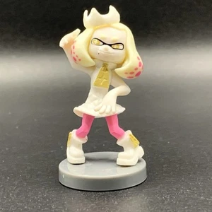 Nintendo Amiibo Splatoon 2 Pearl mini Figures Shipping from Japan Choco egg - Picture 1 of 14