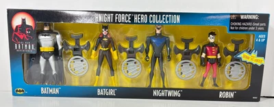 The New Batman Adventures Knight Force Hero Collection 4 Pack Kenner 1998 NEW - Image 1 of 4