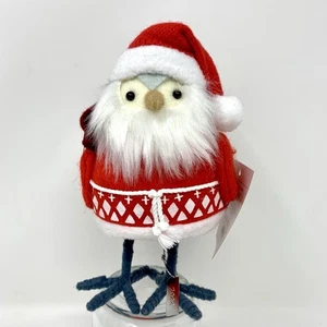 Wondershop Christmas Bird Koselig Featherly Friends Santa Red Beard Target 2022 - Picture 1 of 7