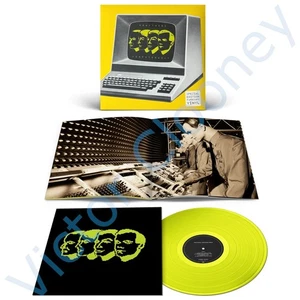 KRAFTWERK. Computerwelt 2020 GERMAN Version LP YELLOW coloured 180g Vinyl SEALED - Picture 1 of 7