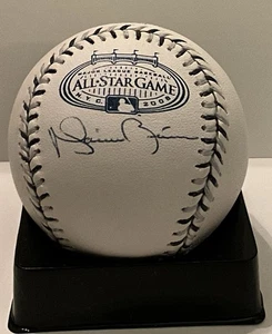 Mariano Rivera Signed 2008 All-Star Baseball N Y Yankees - Global Authentics COA - Picture 1 of 2