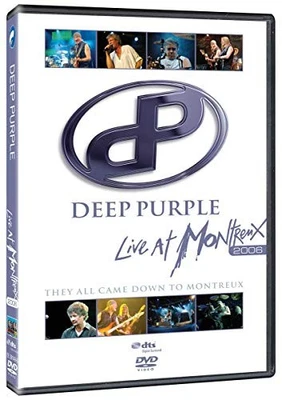 Deep Purple - Deep Purple: They All Came Down To Montreux [DVD] - DVD  QEVG The - Image 1 of 2