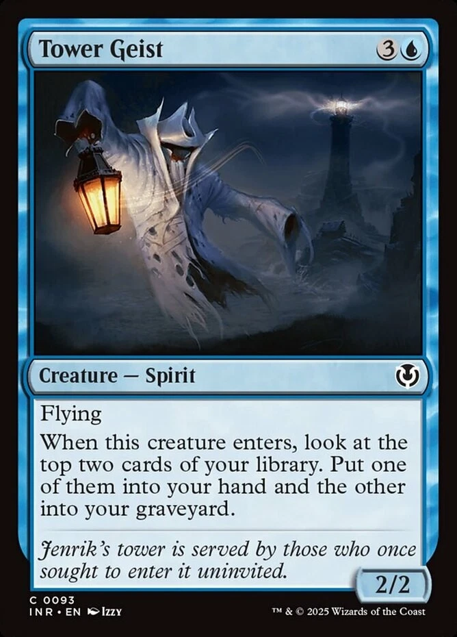 x1 Tower Geist - Innistrad Remastered - NM - MTG - Image 1 of 1