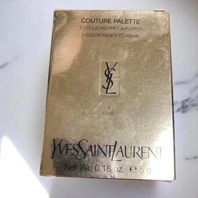 Yves Saint Laurent Couture Cure Palette #9 Pink Eyeshadow Sealed - Image 1 of 3