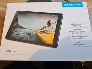 Medion Lifetab E10420 32GB [10,1" WiFi only] schwarz - Bild 1 von 5