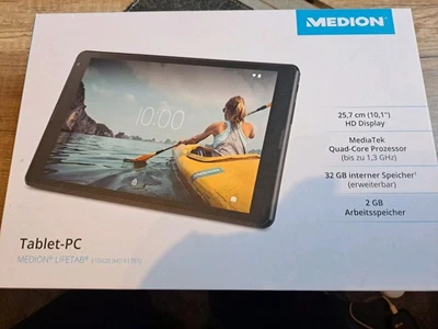 Medion Lifetab E10420 32GB [10,1" WiFi only] schwarz - Bild 1 von 4