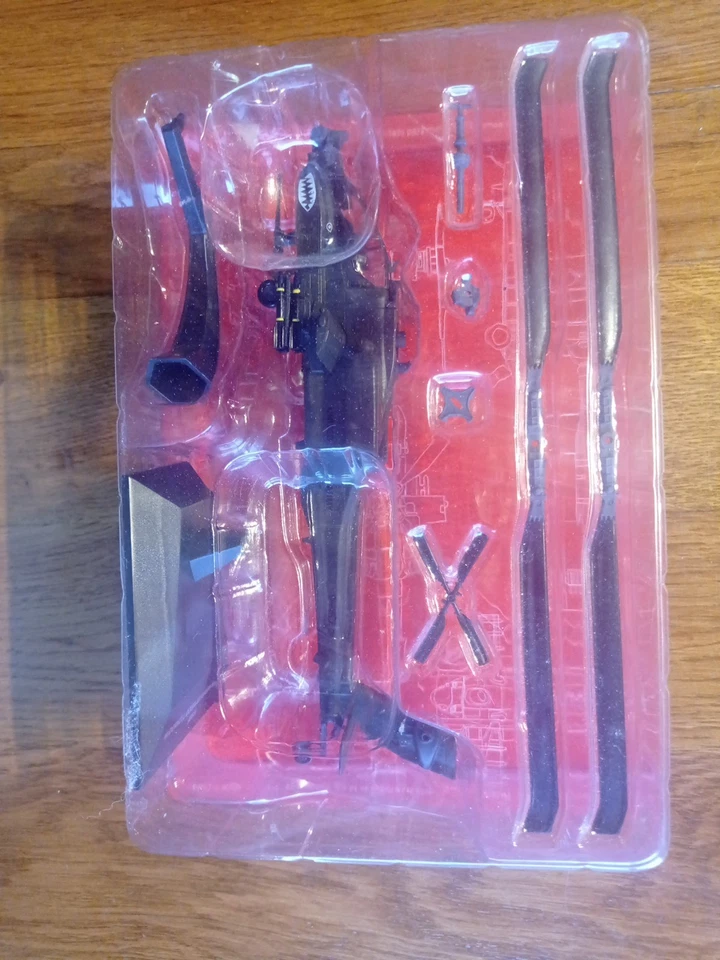 Hélicoptère De Combat  Mc Donnelly Douglas AH-64A Apache Usa - Photo 1/1