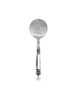 Georg Jensen Sterling Silver Acanthus Server 206 - Picture 1 of 2
