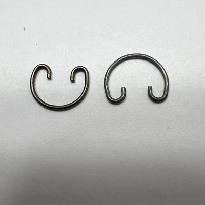 Qty of 2 -NOS STIHL CIRCLIP SNAP RING 028 AV 030 031 032 AV 041 FB 9462-650-1000 - Image 1 of 2