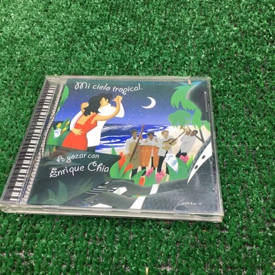 Enrique Chia Mi Cielo Tropical CD Cuban Music 50's Begui Records - Image 1 of 3