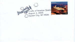 CRADLE OF AVIATION STATION, GARDEN CITY, NY,  2005  FDC20207 - Picture 1 of 1