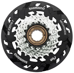 Shimano MF-TZ510-7-CP Multi-Speed Freewheel - 7-Speed, 14-34t - Picture 1 of 1