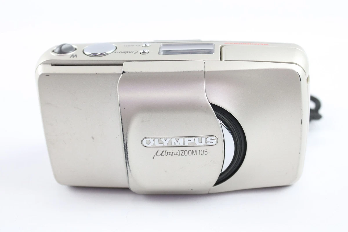 Olympus µ[mju:] ZOOM WIDE 80 Film Cameras for sale | eBay