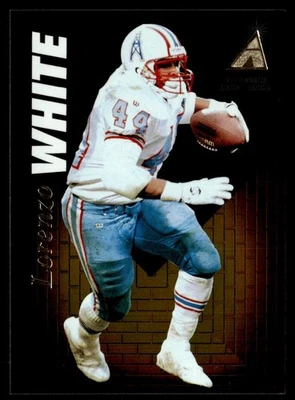 1995 Pinnacle Zenith Lorenzo White Cleveland Browns #Z50 - Image 1 of 2