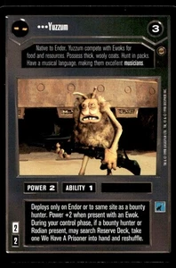 Star Wars Decipher Yuzzum 1998 - Bild 1 von 2