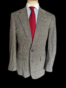 Vintage Herren Barrington Pure Silk Tweed Blazer 42R - Bild 1 von 10