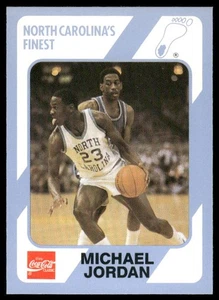 Colección Colegiata 1989 North Carolina's Finest #17 Michael Jordan - Imagen 1 de 2